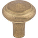 Top Knobs - Hardware - Aspen Peak Knob - Polished Nickel - Union Lighting Luminaires Décor