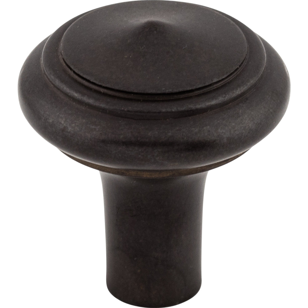 Top Knobs - Hardware - Aspen Peak Knob - Silicon Bronze Light - Union Lighting Luminaires Décor