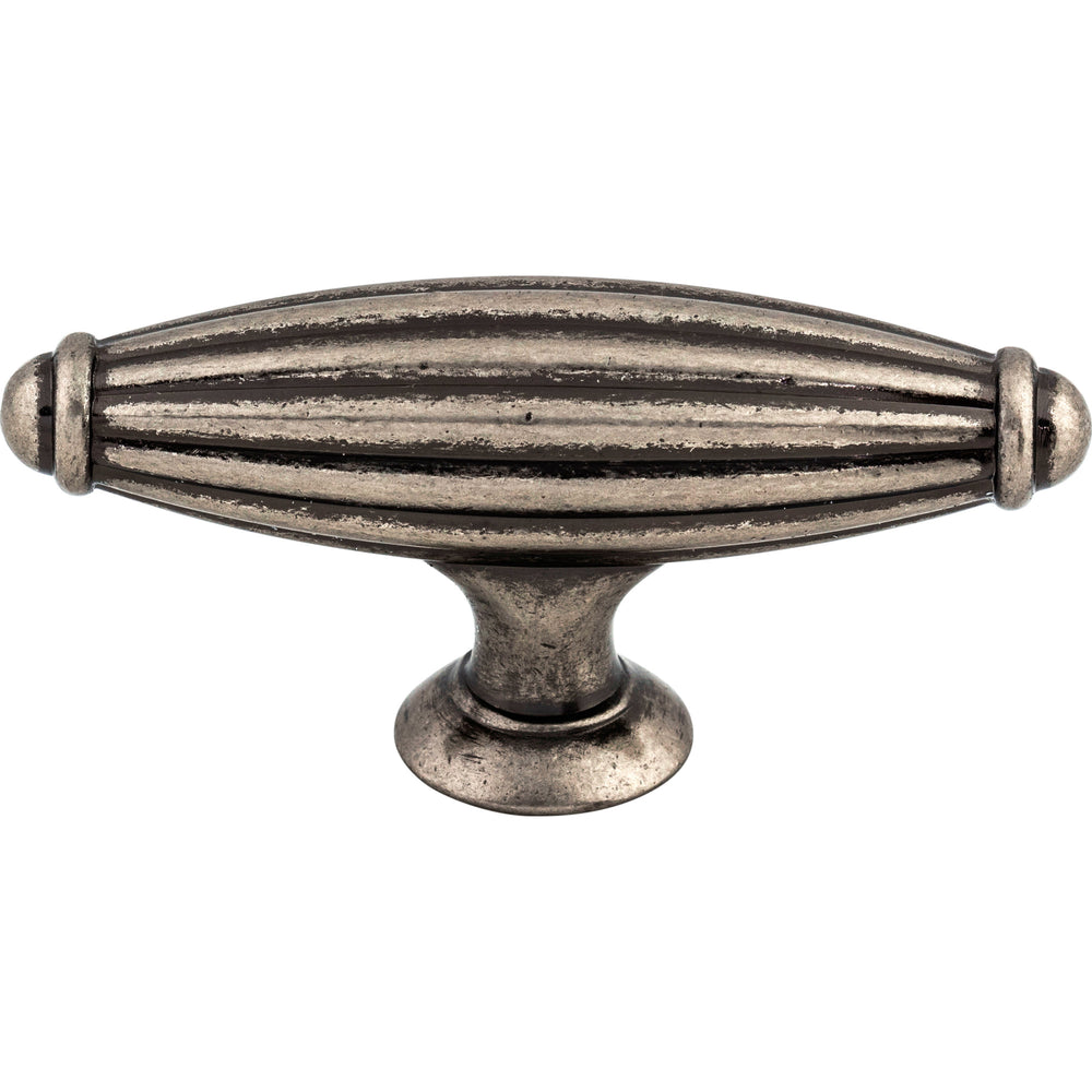 Top Knobs - Hardware - Tuscany T-Handle - Brushed Bronze - Union Lighting Luminaires Décor