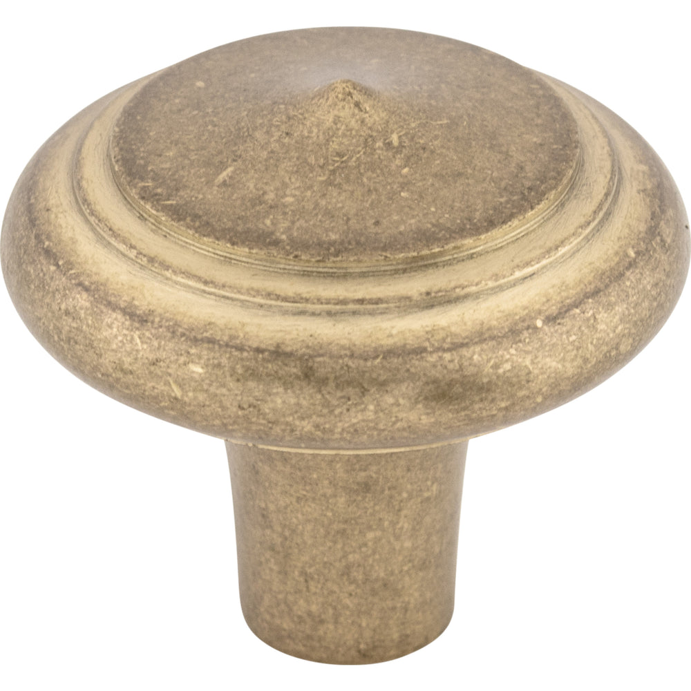 Top Knobs - Hardware - Aspen Peak Knob - Mahogany Bronze - Union Lighting Luminaires Décor