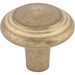 Top Knobs - Hardware - Aspen Peak Knob - Mahogany Bronze - Union Lighting Luminaires Décor