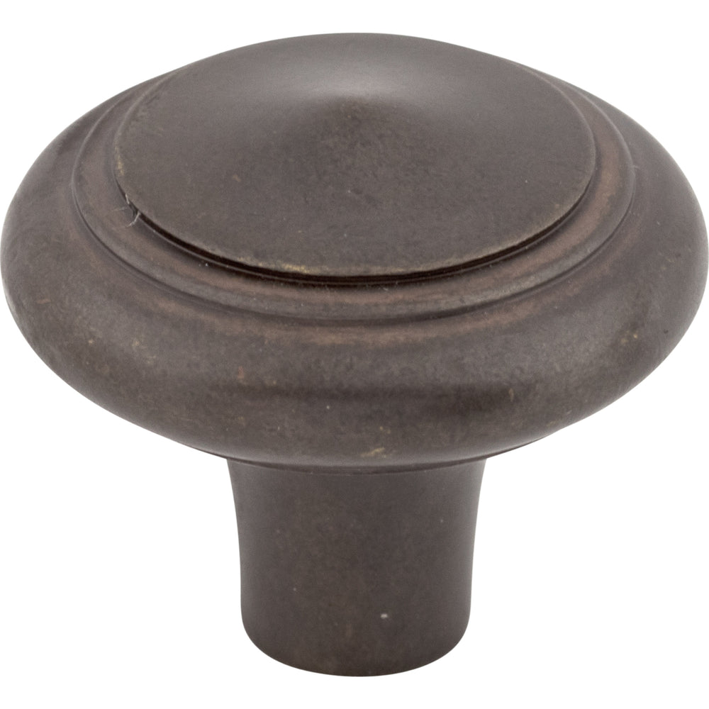 Top Knobs - Hardware - Aspen Peak Knob - Patina Black - Union Lighting Luminaires Décor