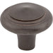 Top Knobs - Hardware - Aspen Peak Knob - Patina Black - Union Lighting Luminaires Décor