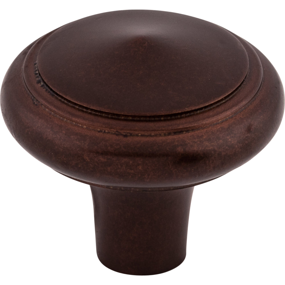 Top Knobs - Hardware - Aspen Peak Knob - Silicon Bronze Light - Union Lighting Luminaires Décor