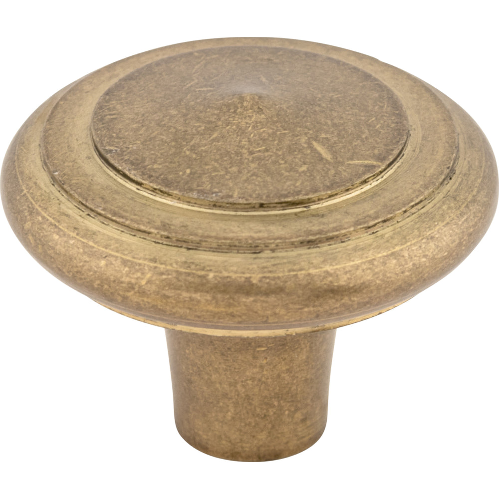 Top Knobs - Hardware - Aspen Peak Knob - Honey Bronze - Union Lighting Luminaires Décor
