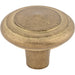 Top Knobs - Hardware - Aspen Peak Knob - Honey Bronze - Union Lighting Luminaires Décor
