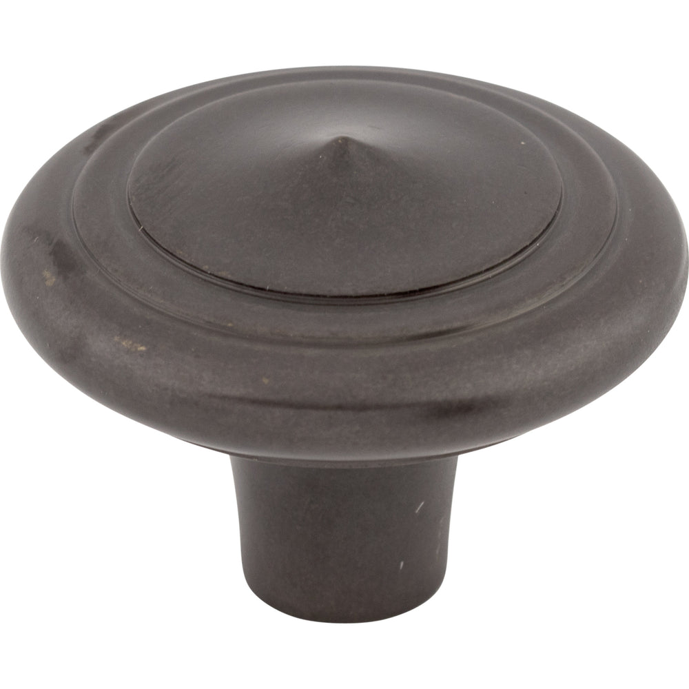 Top Knobs - Hardware - Aspen Peak Knob - Mahogany Bronze - Union Lighting Luminaires Décor