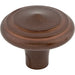 Top Knobs - Hardware - Aspen Peak Knob - Silicon Bronze Light - Union Lighting Luminaires Décor