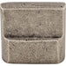 Top Knobs - Hardware - Aspen Flat Sided Knob - Light Bronze - Union Lighting Luminaires Décor