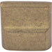 Top Knobs - Hardware - Aspen Flat Sided Knob - Medium Bronze - Union Lighting Luminaires Décor