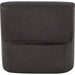 Top Knobs - Hardware - Aspen Flat Sided Knob - Mahogany Bronze - Union Lighting Luminaires Décor
