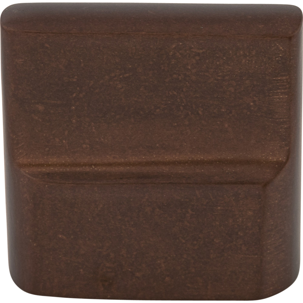 Top Knobs - Hardware - Aspen Flat Sided Knob - Polished Nickel - Union Lighting Luminaires Décor