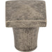Top Knobs - Hardware - Aspen Square Knob - Patina Black - Union Lighting Luminaires Décor