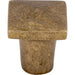 Top Knobs - Hardware - Aspen Square Knob - Silicon Bronze Light - Union Lighting Luminaires Décor