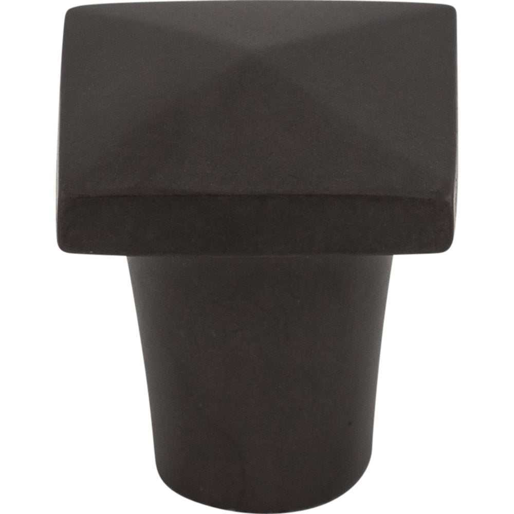 Top Knobs - Hardware - Aspen Square Knob - Mahogany Bronze - Union Lighting Luminaires Décor