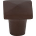 Top Knobs - Hardware - Aspen Square Knob - Light Bronze - Union Lighting Luminaires Décor