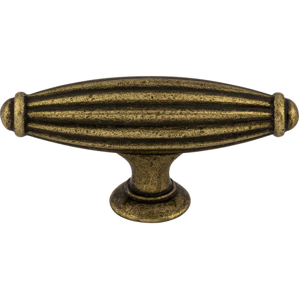 Top Knobs - Hardware - Tuscany T-Handle - Pewter Antique - Union Lighting Luminaires Décor