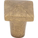 Top Knobs - Hardware - Aspen Square Knob - Patina Rouge - Union Lighting Luminaires Décor