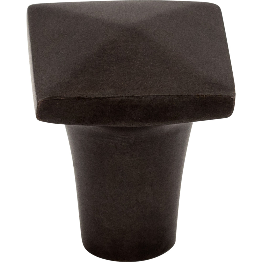 Top Knobs - Hardware - Aspen Square Knob - Silicon Bronze Light - Union Lighting Luminaires Décor