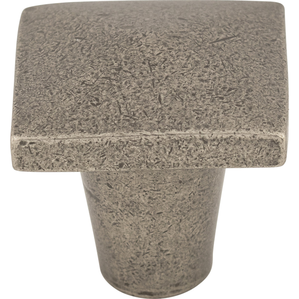 Top Knobs - Hardware - Aspen Square Knob - Medium Bronze - Union Lighting Luminaires Décor