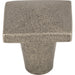 Top Knobs - Hardware - Aspen Square Knob - Medium Bronze - Union Lighting Luminaires Décor