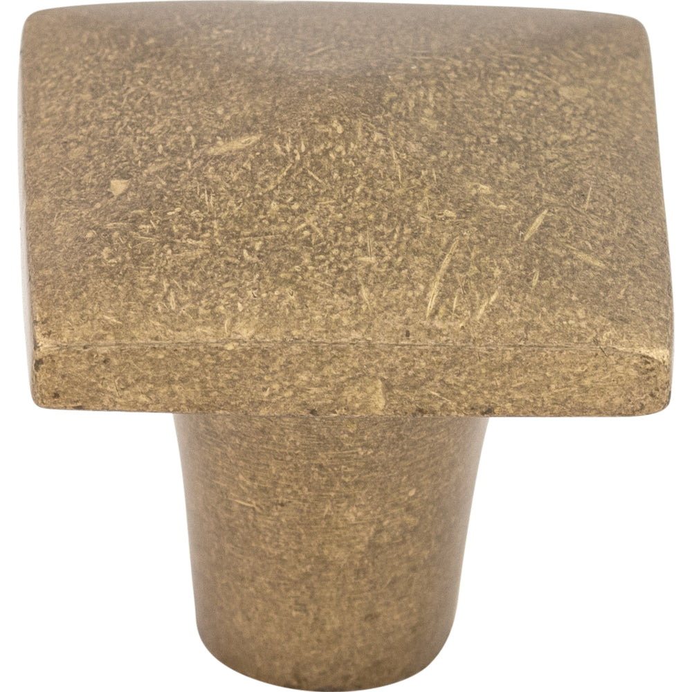 Top Knobs - Hardware - Aspen Square Knob - Mahogany Bronze - Union Lighting Luminaires Décor