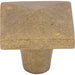 Top Knobs - Hardware - Aspen Square Knob - Mahogany Bronze - Union Lighting Luminaires Décor