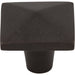 Top Knobs - Hardware - Aspen Square Knob - Silicon Bronze Light - Union Lighting Luminaires Décor