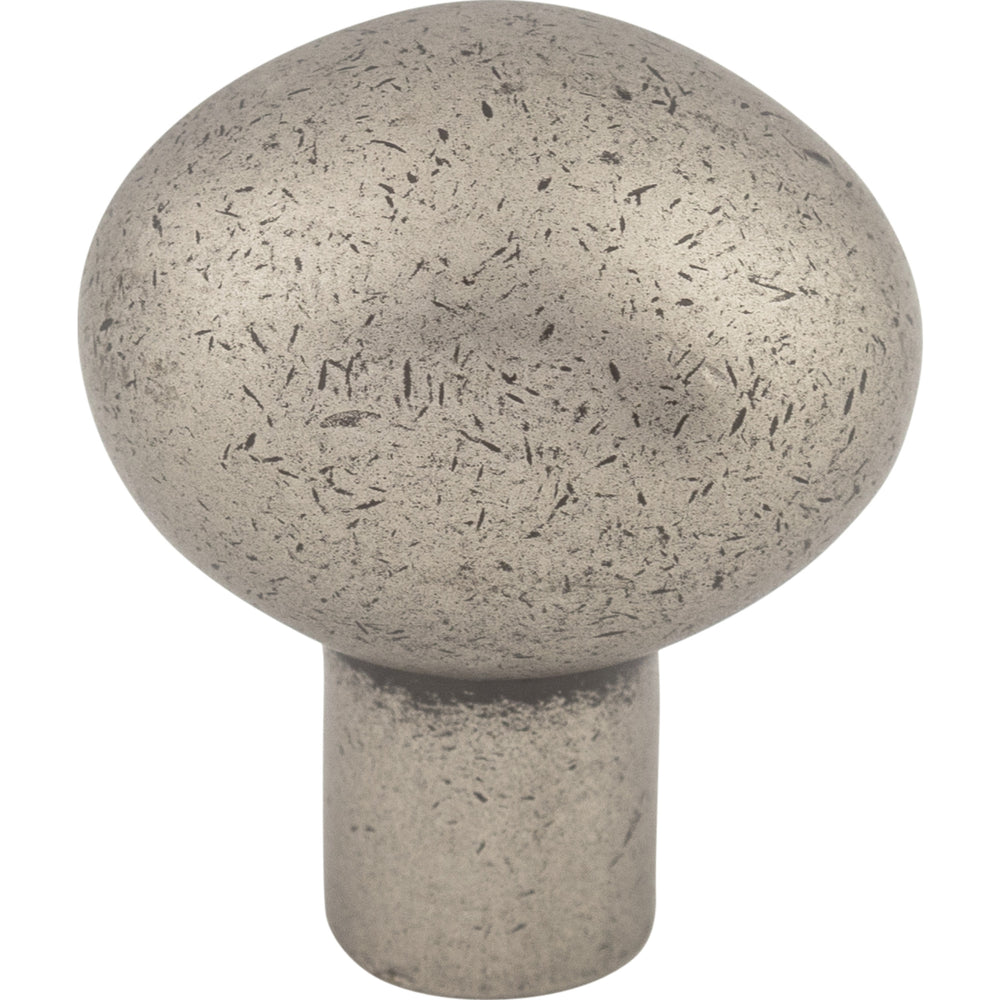 Top Knobs - Hardware - Aspen Small Egg Knob - Cast Iron - Union Lighting Luminaires Décor