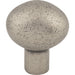 Top Knobs - Hardware - Aspen Small Egg Knob - Cast Iron - Union Lighting Luminaires Décor
