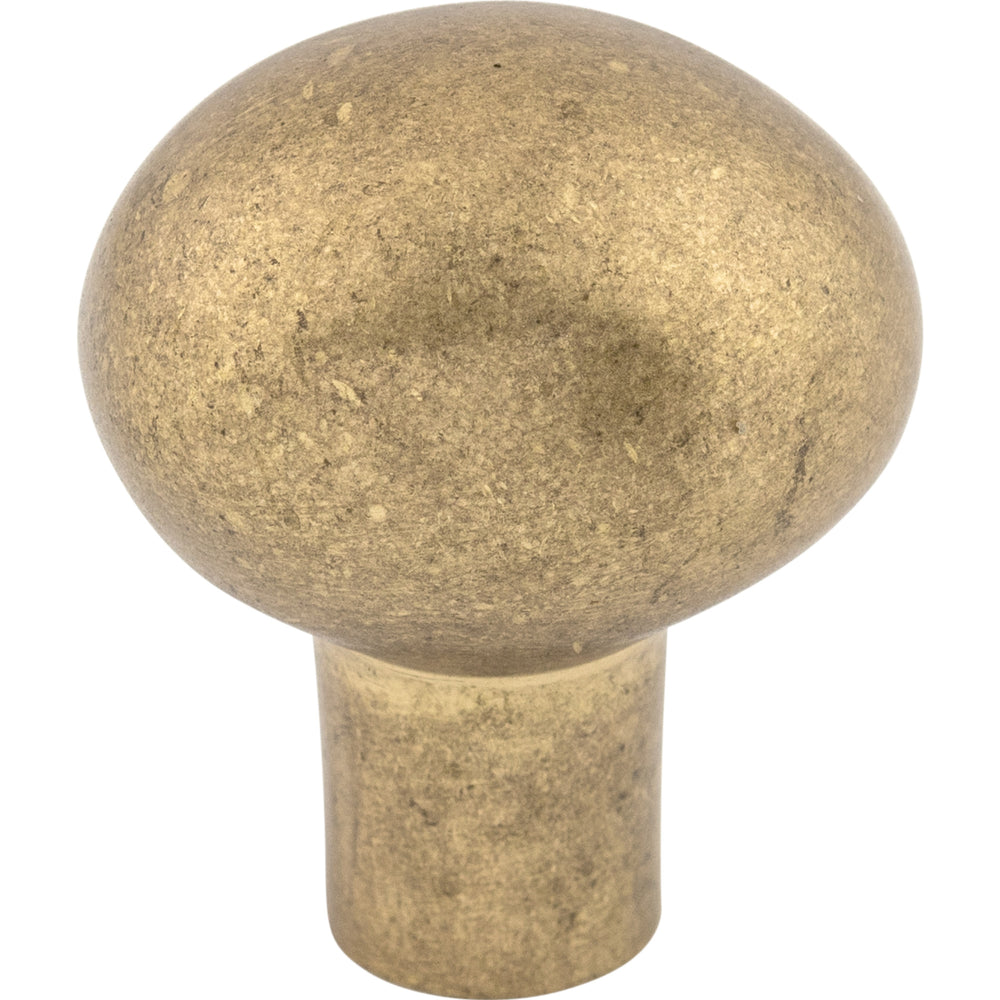 Top Knobs - Hardware - Aspen Small Egg Knob - Mahogany Bronze - Union Lighting Luminaires Décor