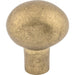 Top Knobs - Hardware - Aspen Small Egg Knob - Mahogany Bronze - Union Lighting Luminaires Décor