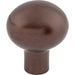 Top Knobs - Hardware - Aspen Small Egg Knob - Medium Bronze - Union Lighting Luminaires Décor