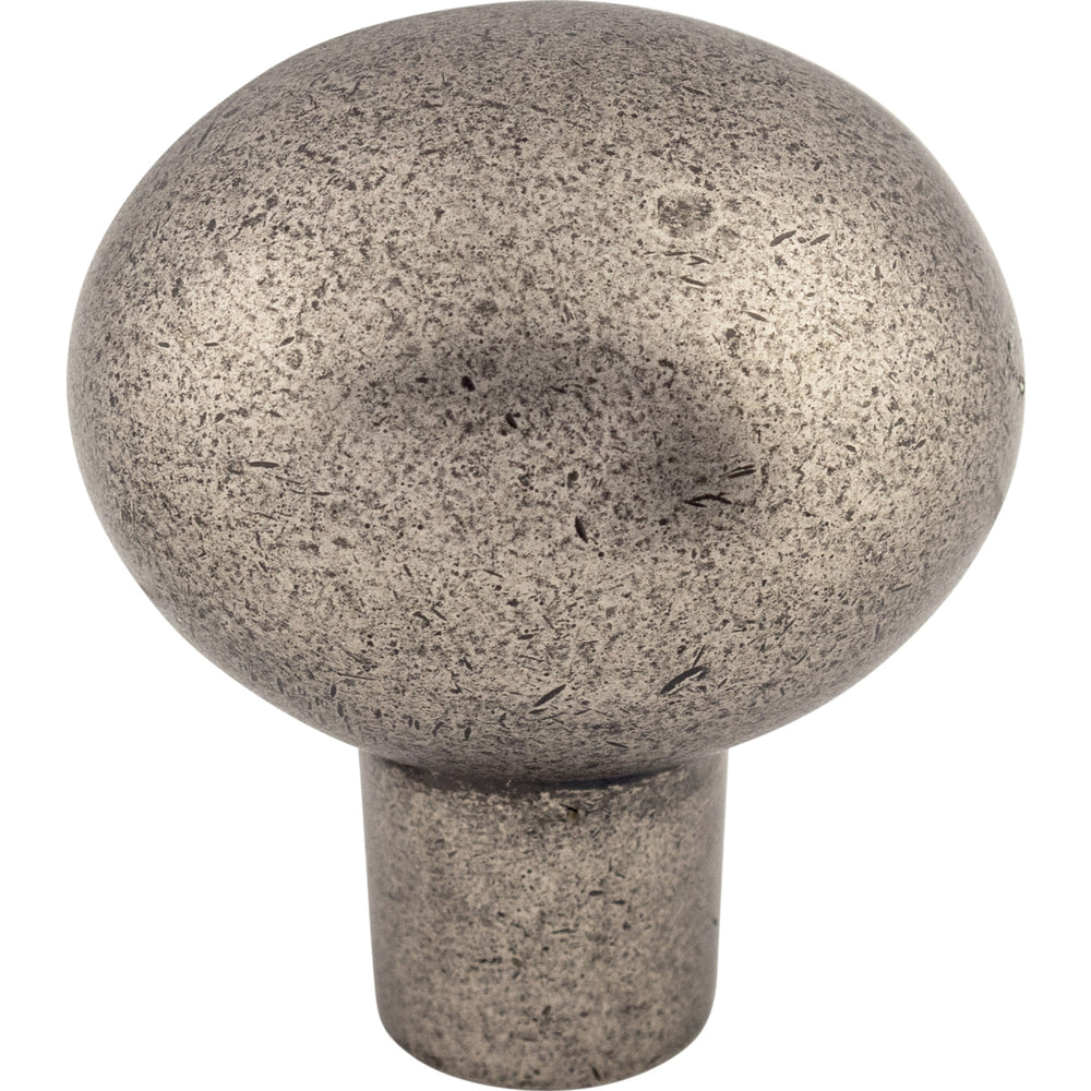 Top Knobs - Hardware - Aspen Large Egg Knob - Medium Bronze - Union Lighting Luminaires Décor