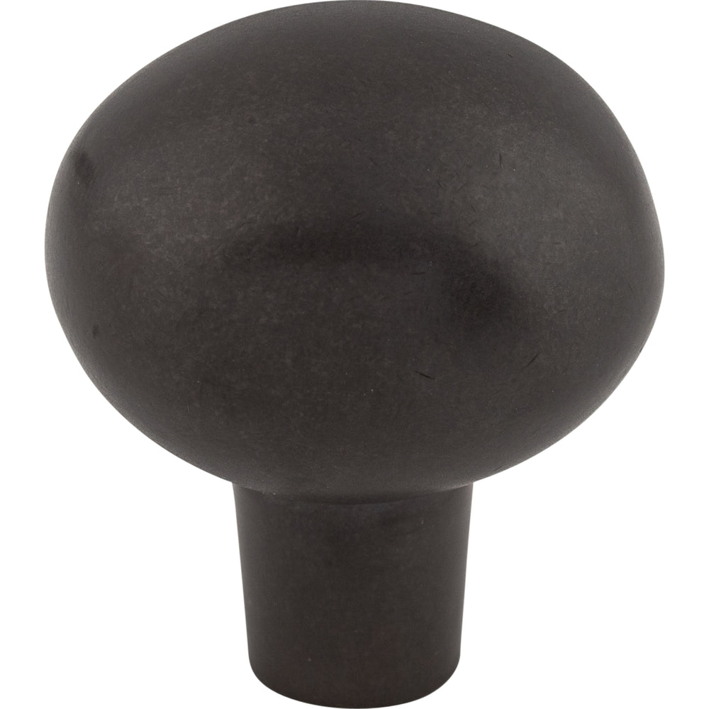 Top Knobs - Hardware - Aspen Large Egg Knob - Mahogany Bronze - Union Lighting Luminaires Décor