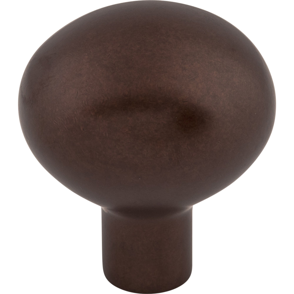 Top Knobs - Hardware - Aspen Large Egg Knob - Brushed Satin Nickel - Union Lighting Luminaires Décor