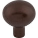 Top Knobs - Hardware - Aspen Large Egg Knob - Brushed Satin Nickel - Union Lighting Luminaires Décor