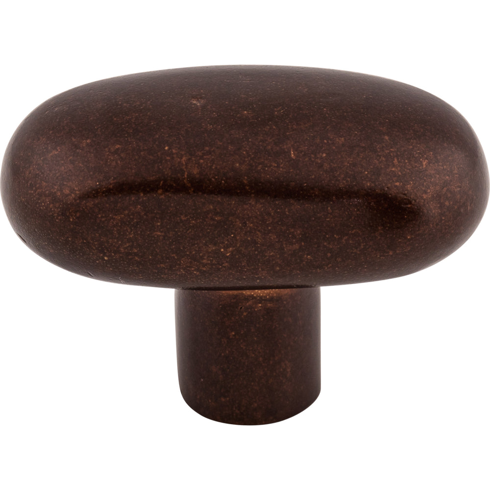Top Knobs - Hardware - Aspen Large Potato Knob - Light Bronze - Union Lighting Luminaires Décor