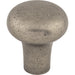 Top Knobs - Hardware - Aspen Round Knob - Medium Bronze - Union Lighting Luminaires Décor