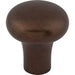 Top Knobs - Hardware - Aspen Round Knob - Light Bronze - Union Lighting Luminaires Décor
