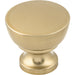 Top Knobs - Hardware - Bergen Knob - Oil Rubbed Bronze - Union Lighting Luminaires Décor
