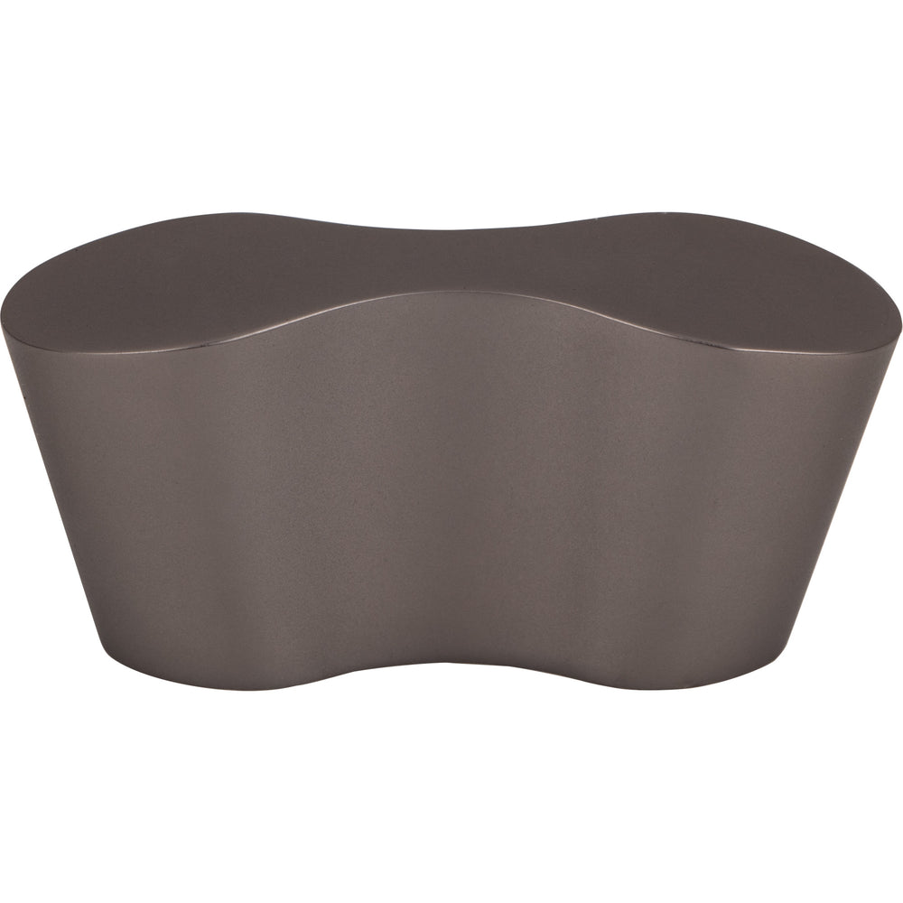 Top Knobs - Hardware - Infinity Knob - Flat Black - Union Lighting Luminaires Décor