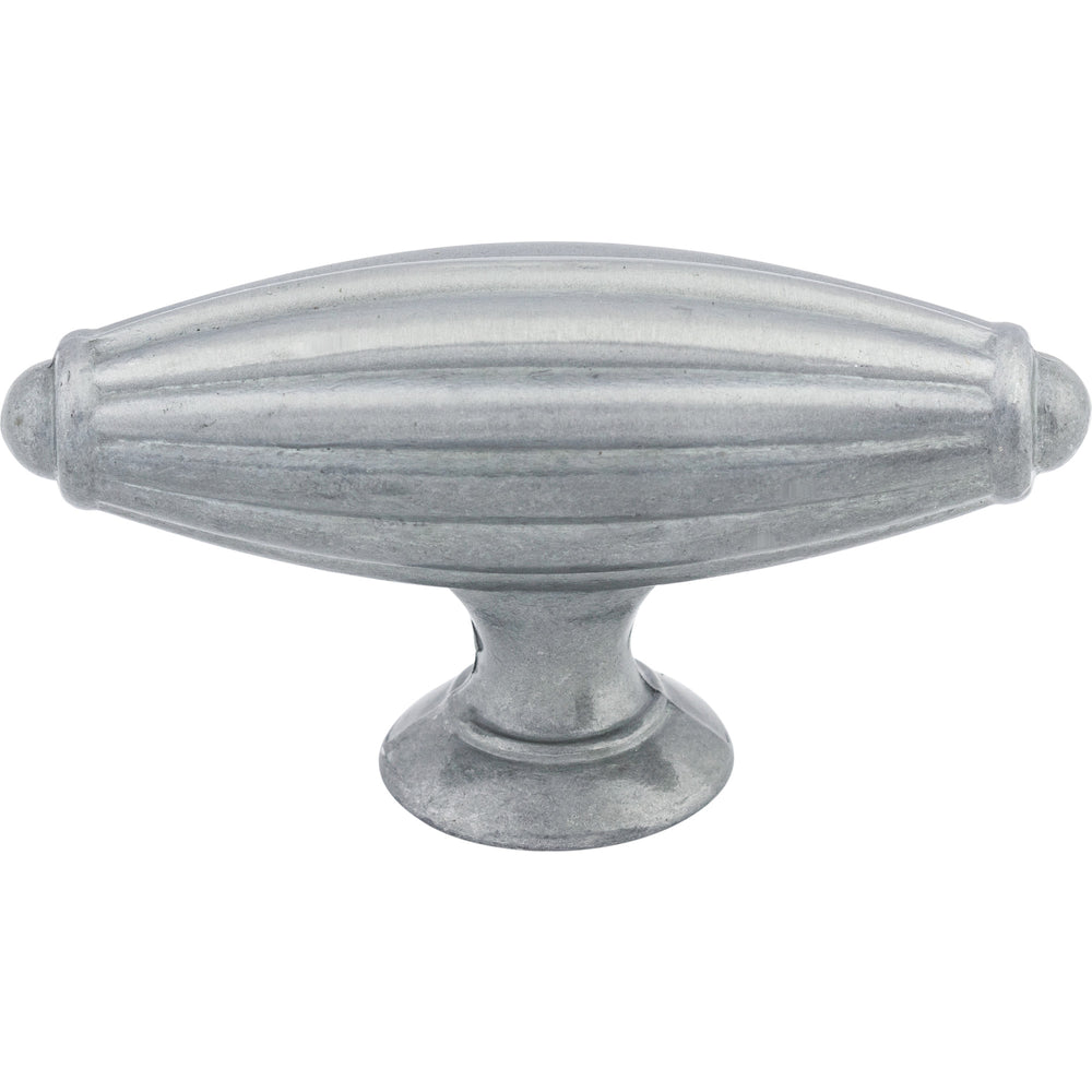 Top Knobs - Hardware - Tuscany T-Handle - Pewter Antique - Union Lighting Luminaires Décor