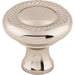 Top Knobs - Hardware - Swirl Cut Knob - Brushed Bronze - Union Lighting Luminaires Décor