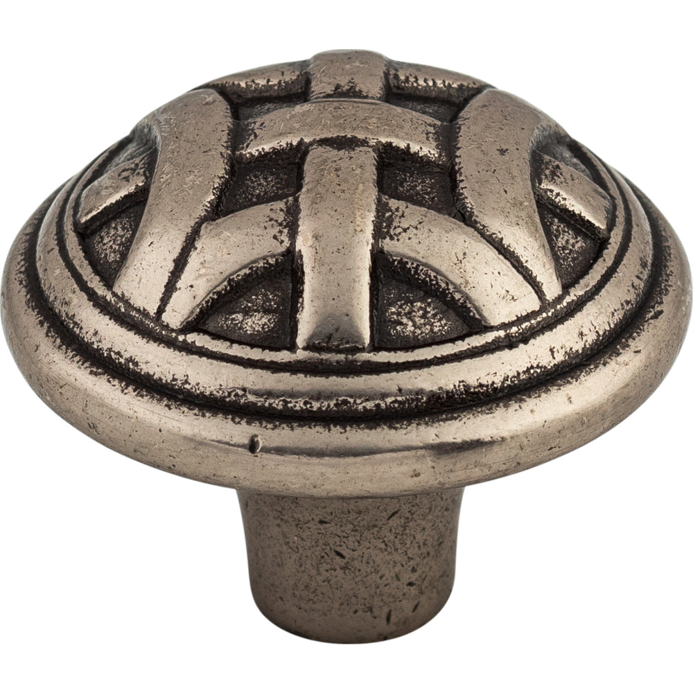 Top Knobs - Hardware - Celtic Large Knob - Dark Antique Brass - Union Lighting Luminaires Décor