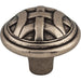 Top Knobs - Hardware - Celtic Large Knob - Dark Antique Brass - Union Lighting Luminaires Décor