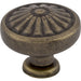 Top Knobs - Hardware - Flower Knob - Pewter Antique - Union Lighting Luminaires Décor