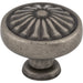 Top Knobs - Hardware - Flower Knob - Brushed Satin Nickel - Union Lighting Luminaires Décor