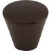 Top Knobs - Hardware - Cone Knob - Antique Pewter - Union Lighting Luminaires Décor
