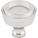 Top Knobs - Hardware - Beaded Knob - Brushed Satin Nickel - Union Lighting Luminaires Décor